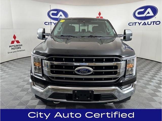 used 2022 Ford F-150 car, priced at $35,500