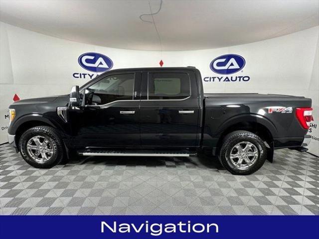 used 2022 Ford F-150 car, priced at $35,500