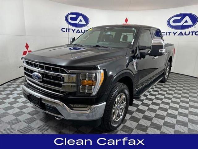 used 2022 Ford F-150 car, priced at $35,500