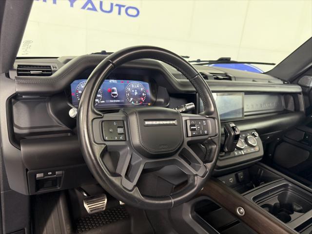 used 2021 Land Rover Defender car, priced at $53,513
