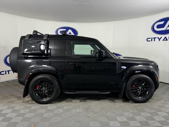 used 2021 Land Rover Defender car, priced at $53,513