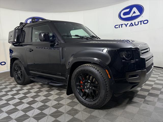 used 2021 Land Rover Defender car, priced at $53,513