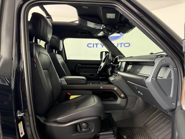 used 2021 Land Rover Defender car, priced at $53,513
