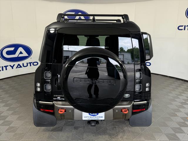 used 2021 Land Rover Defender car, priced at $53,513