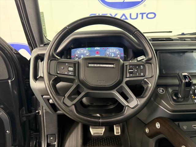 used 2021 Land Rover Defender car, priced at $53,513