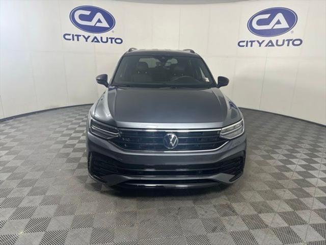 used 2022 Volkswagen Tiguan car, priced at $21,999