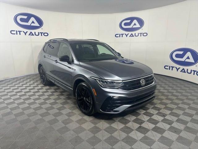 used 2022 Volkswagen Tiguan car, priced at $21,999