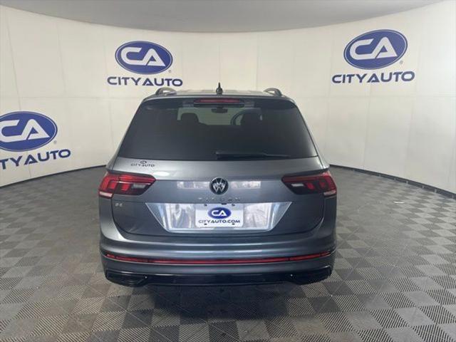 used 2022 Volkswagen Tiguan car, priced at $21,999