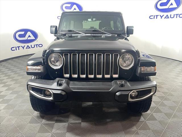 used 2021 Jeep Wrangler Unlimited car, priced at $28,962