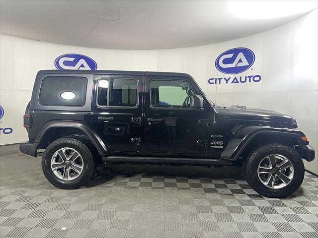 used 2021 Jeep Wrangler Unlimited car, priced at $28,962