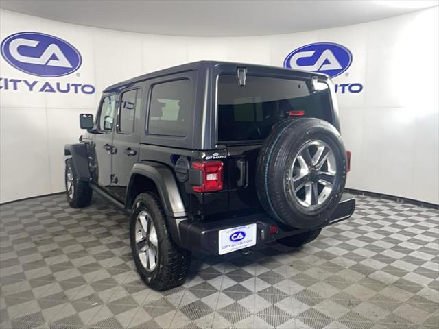 used 2021 Jeep Wrangler Unlimited car, priced at $28,962