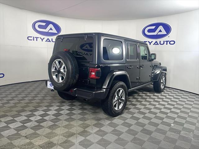 used 2021 Jeep Wrangler Unlimited car, priced at $28,962