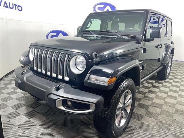 used 2021 Jeep Wrangler Unlimited car, priced at $28,962