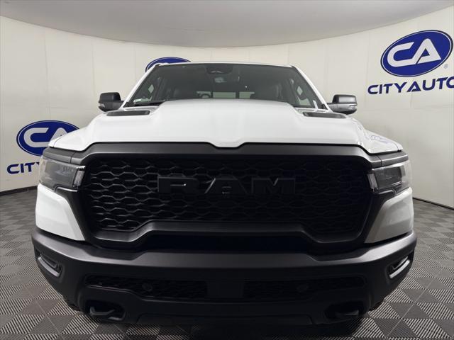 used 2025 Ram 1500 car, priced at $57,800