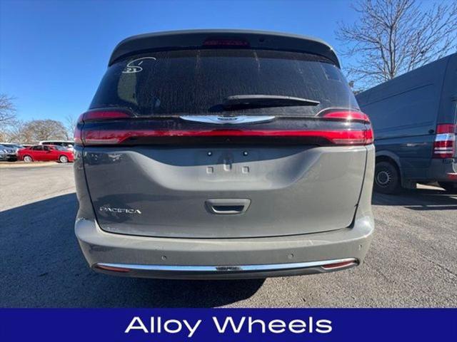 used 2022 Chrysler Pacifica car, priced at $19,950