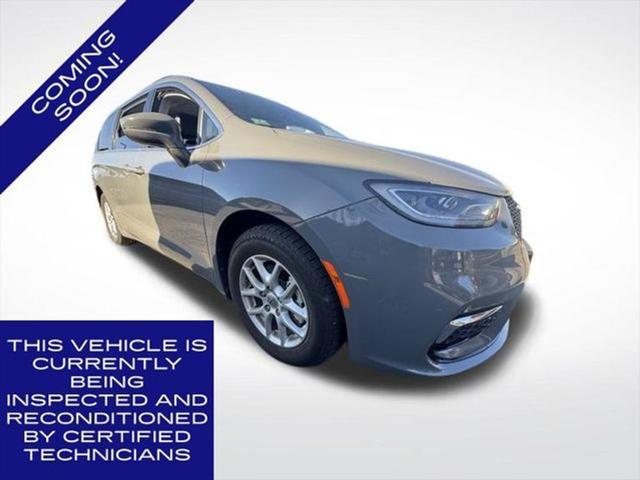 used 2022 Chrysler Pacifica car, priced at $19,950