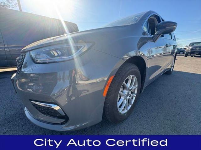 used 2022 Chrysler Pacifica car, priced at $19,950