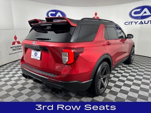 used 2020 Ford Explorer car, priced at $35,580