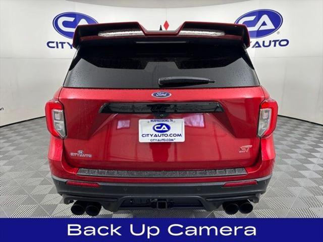 used 2020 Ford Explorer car, priced at $35,580