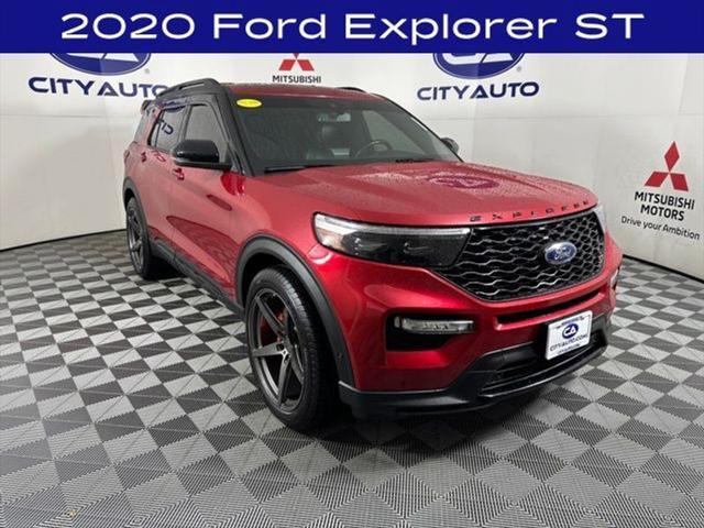 used 2020 Ford Explorer car, priced at $35,580