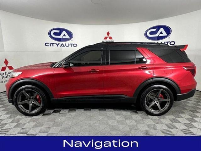 used 2020 Ford Explorer car, priced at $35,580