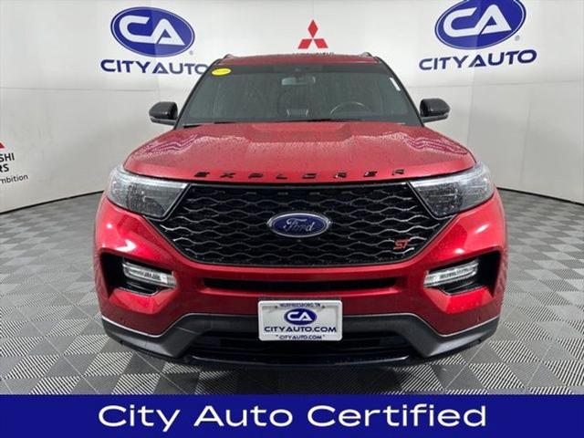 used 2020 Ford Explorer car, priced at $35,580