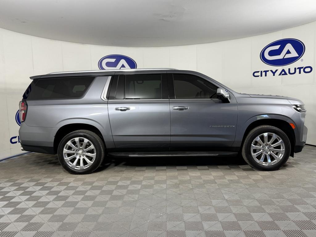 used 2021 Chevrolet Suburban car, priced at $43,995