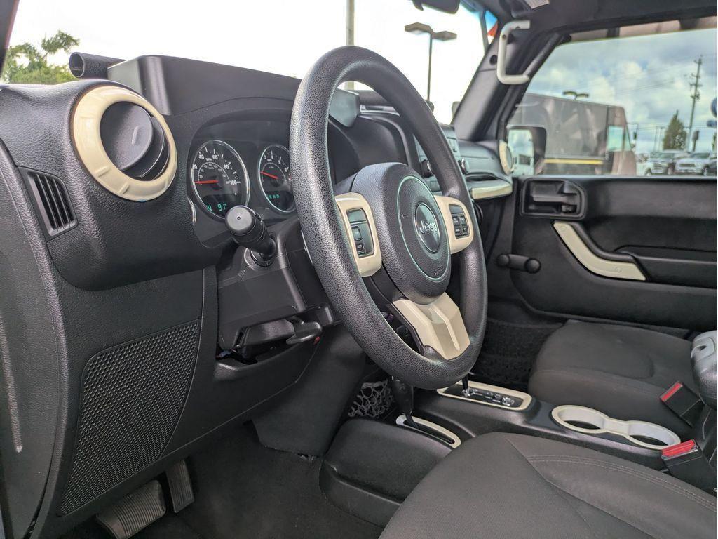 used 2017 Jeep Wrangler Unlimited car, priced at $20,426
