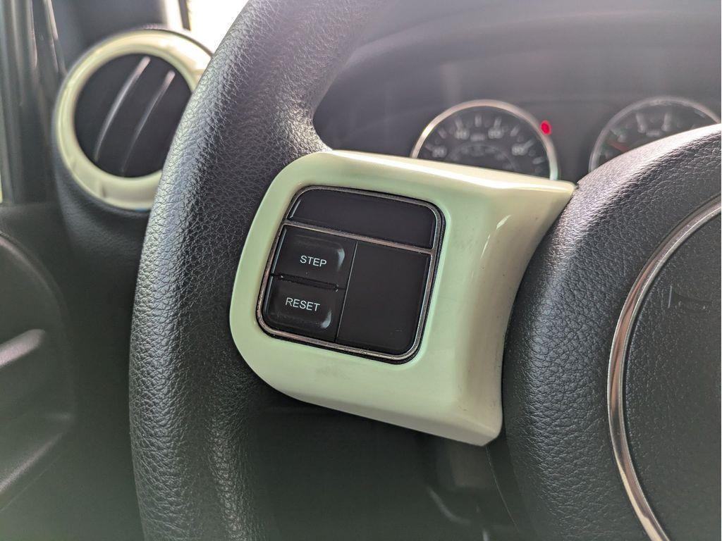 used 2017 Jeep Wrangler Unlimited car, priced at $20,426