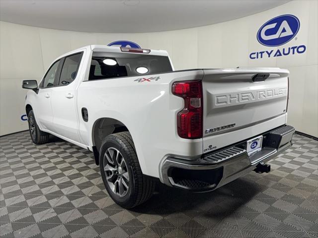 used 2022 Chevrolet Silverado 1500 car, priced at $34,626