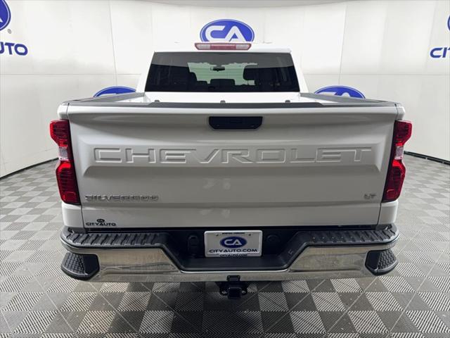 used 2022 Chevrolet Silverado 1500 car, priced at $34,626