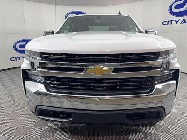 used 2022 Chevrolet Silverado 1500 car, priced at $34,626