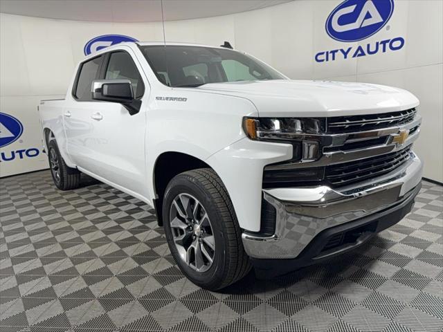 used 2022 Chevrolet Silverado 1500 car, priced at $34,626