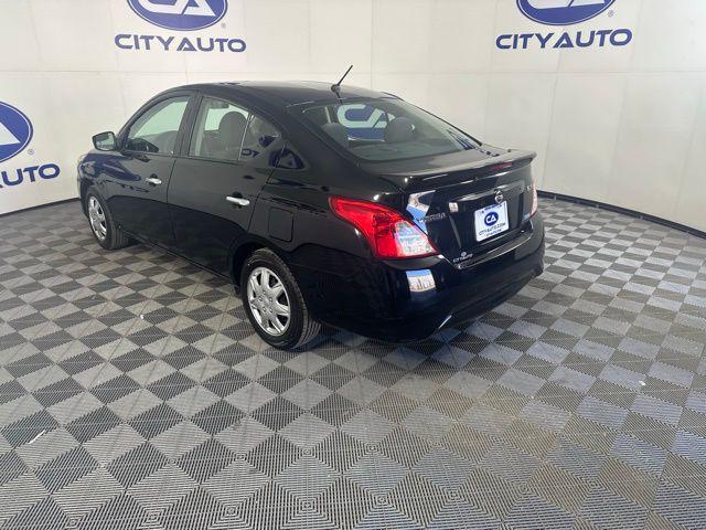 used 2016 Nissan Versa car, priced at $13,990