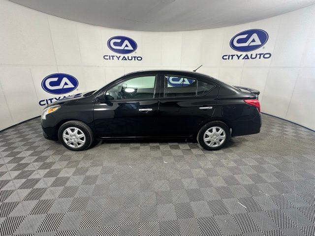 used 2016 Nissan Versa car, priced at $13,990