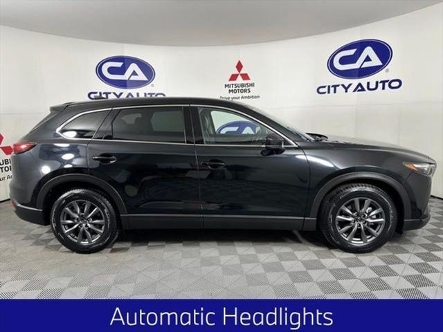 used 2022 Mazda CX-9 car, priced at $24,730