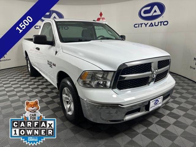 used 2021 Ram 1500 car, priced at $19,540