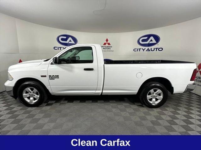 used 2021 Ram 1500 car, priced at $19,540