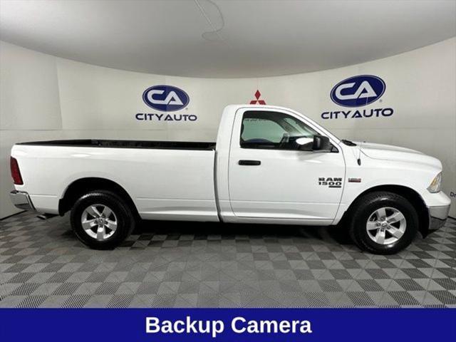 used 2021 Ram 1500 car, priced at $19,540