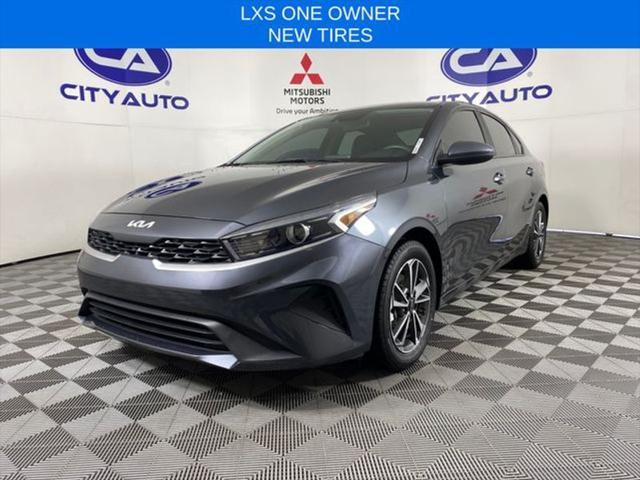 used 2022 Kia Forte car, priced at $18,695