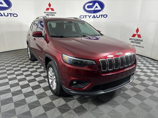 used 2019 Jeep Cherokee car, priced at $16,700