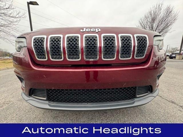 used 2019 Jeep Cherokee car, priced at $16,800