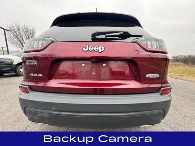 used 2019 Jeep Cherokee car, priced at $16,800