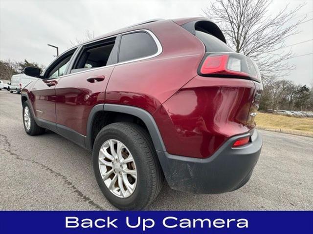 used 2019 Jeep Cherokee car, priced at $16,800