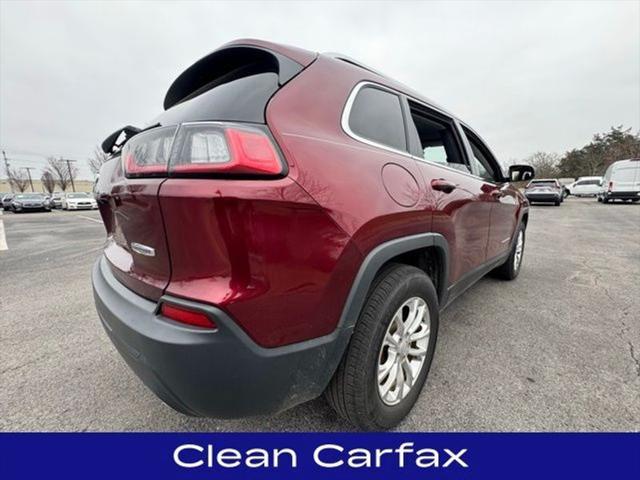 used 2019 Jeep Cherokee car, priced at $16,800