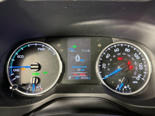 used 2021 Toyota RAV4 Hybrid car, priced at $26,422