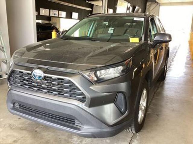 used 2021 Toyota RAV4 Hybrid car, priced at $26,800