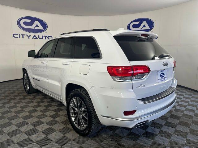 used 2017 Jeep Grand Cherokee car, priced at $19,995