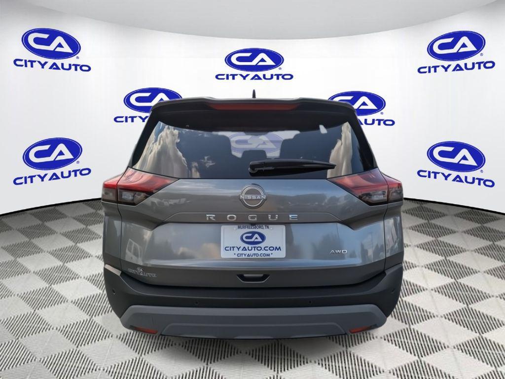 used 2023 Nissan Rogue car, priced at $18,680