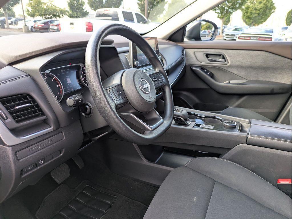 used 2023 Nissan Rogue car, priced at $18,680